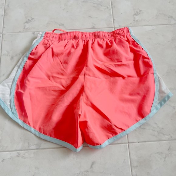 90 Degree by Reflex Orange Athletic Shorts Girls Large (12) - Picture 3 of 3